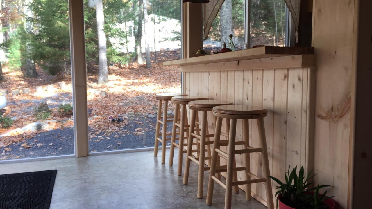 Pocono Cabin With Private Pool At Shawnee Mtn East Stroudsburg Exterior foto